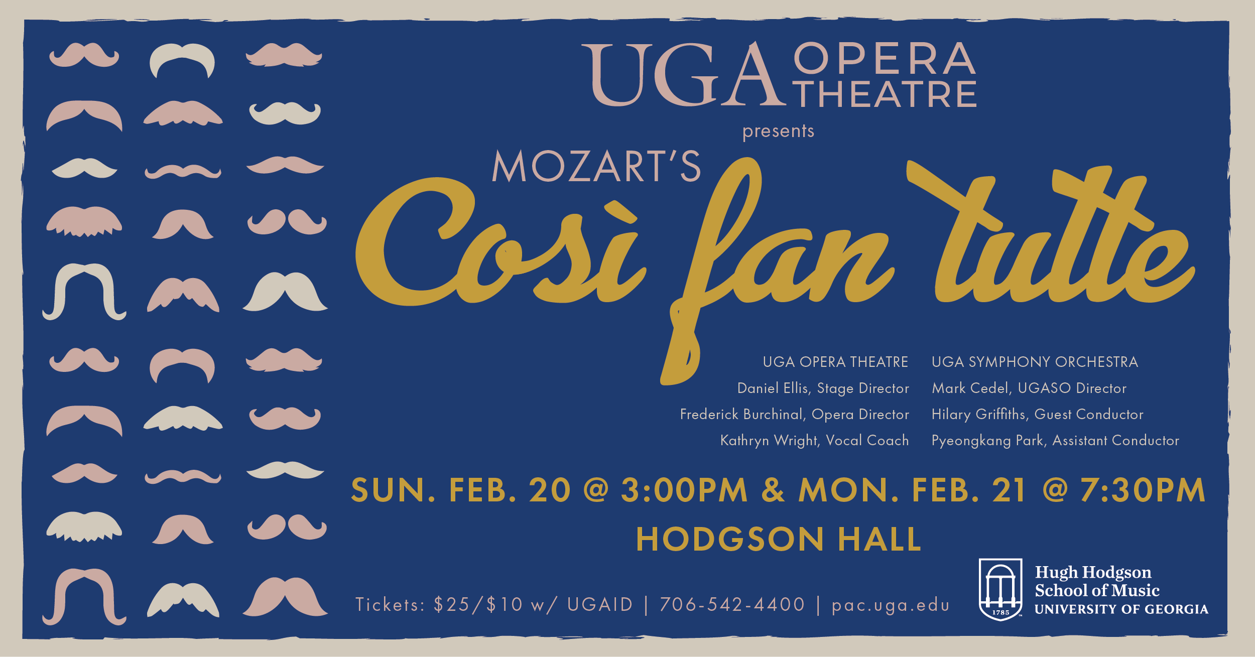 graphic with yellow text on blue background