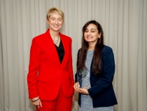 Photo of two women