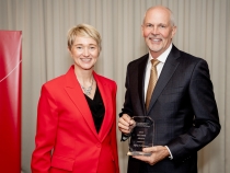 Photo of two people