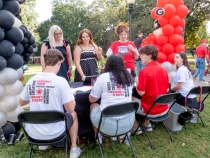 Franklin Homecoming Tailgate 2025 - New College Lawn