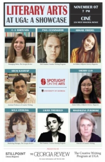 flyer associated with event