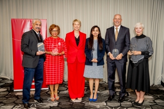 photo of six people