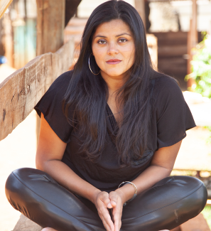 photo of woman outdoors, day