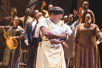 photo of actors in stage