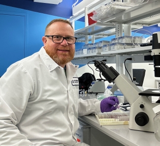 Pictured: Punkosdy in lab