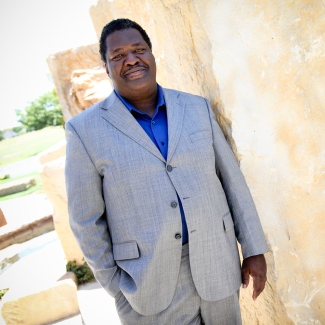 Photo of man outdoors 