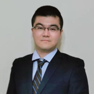 headshot photo of man