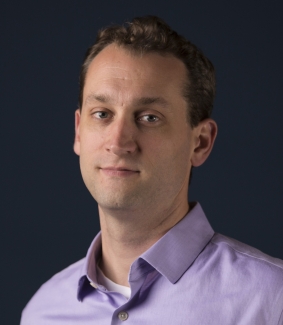 headshot of man