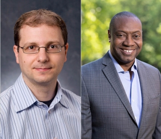 headshots of two men