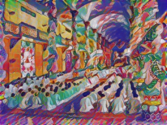 digitized image of temple painting