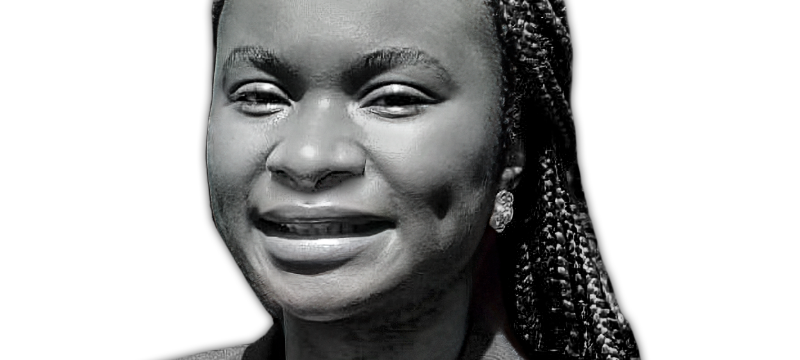 silhouette photo of woman