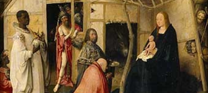 adoration of the magi