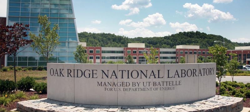 photo of ORNL signage