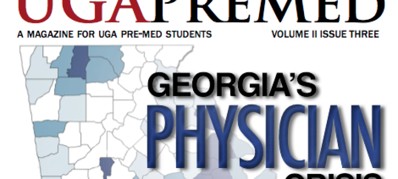 georgia physician shortage, magazine cover