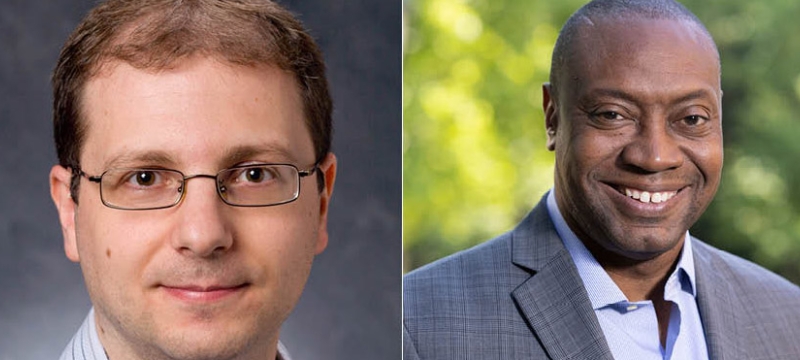 headshots of two men