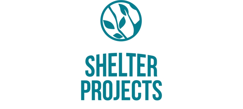 graphic with leaves in a circle