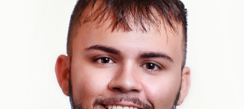 headshot photo of man