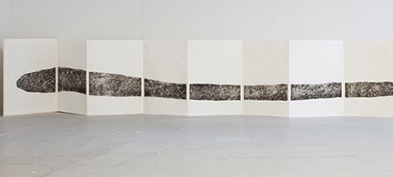 drawings of a snake on different pieces of paper