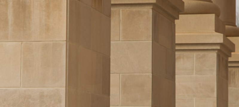 library columns pediments