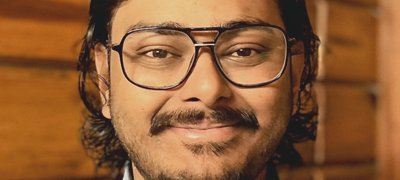 headshot photo of man