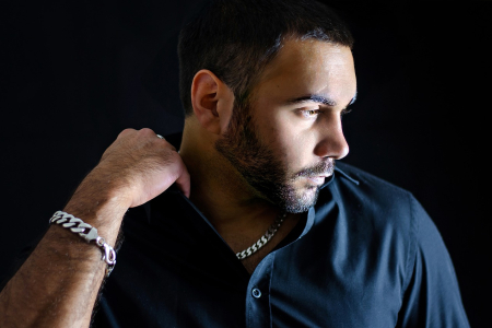 photo man, wearing bracelet