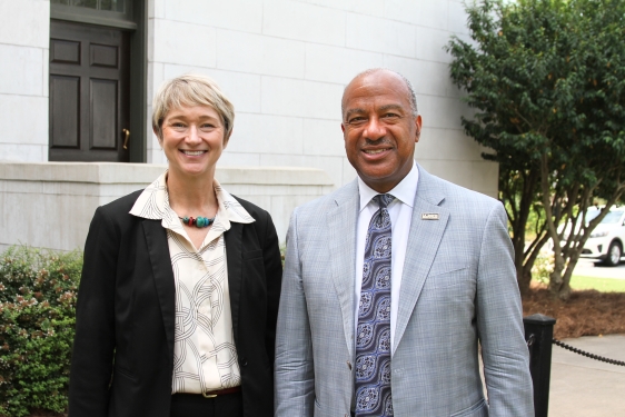 Gary May and Dean Stenport