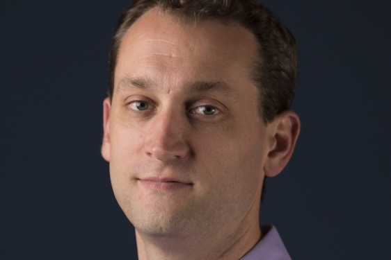 headshot of man