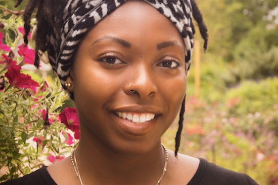 photo of woman, outdoors, day