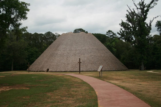 photo of reconstruct indigenous council house