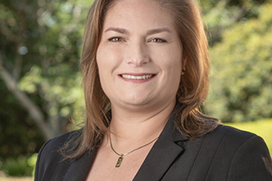 headshot photo of Sherrie Hines